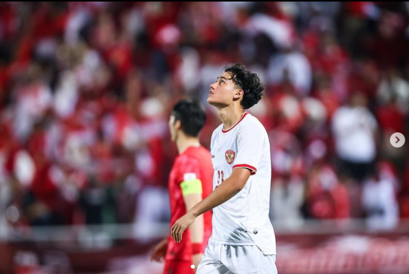 Timnas Indonesia U-23 Akan Hadapi Uzbekistan Tanpa Rafael Struick