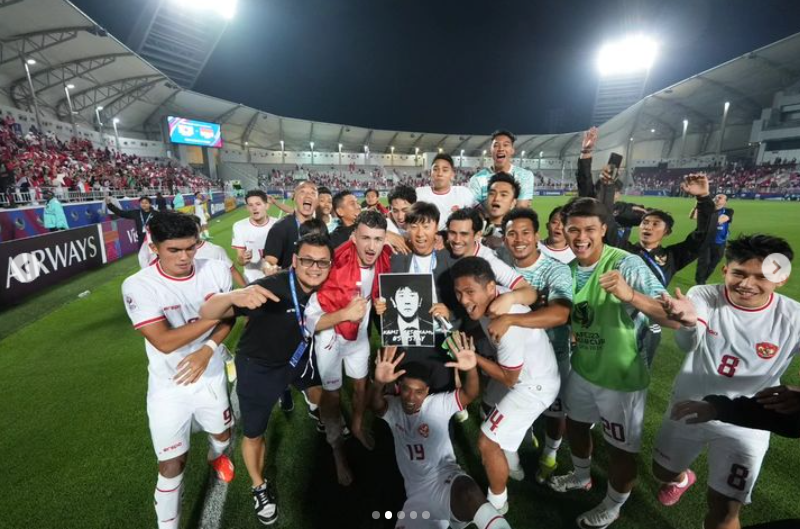 Timnas Indonesia U-23 Waspadai Uzbekistan di Piala Asia U-23