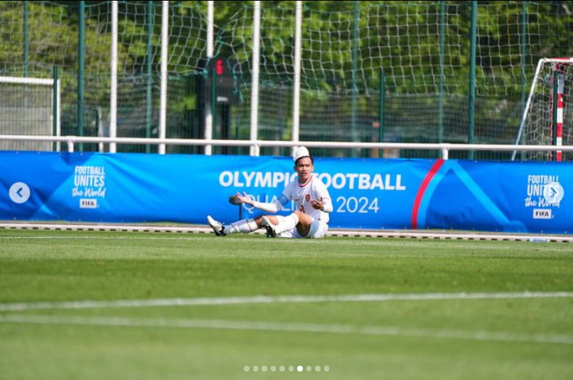 Cedera Kepala Witan Sulaeman Warnai Kekalahan Timnas U-23