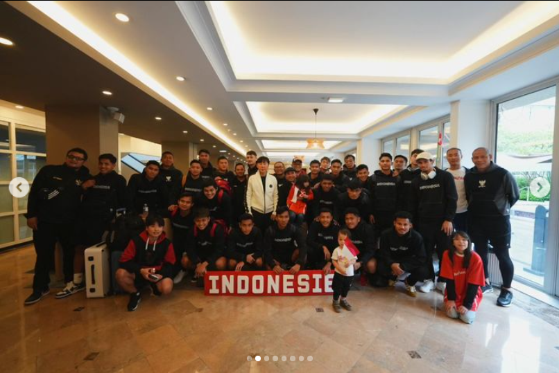 Indonesia vs Tanzania Laga Pemanasan Jelang Kualifikasi Piala Dunia