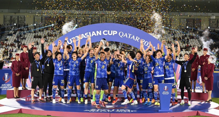 Jepang Cetak Sejarah Juara Piala Asia U-23 2024