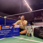 Jonatan Christie Perkecil Ketinggalan Indonesia di Final Piala Thomas