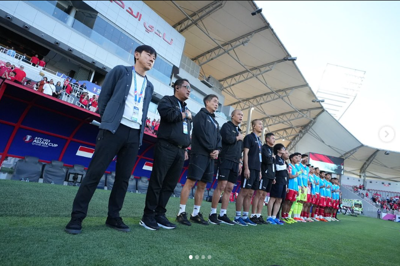 Timnas Indonesia Hadapi Irak di Kualifikasi Piala Dunia 2026