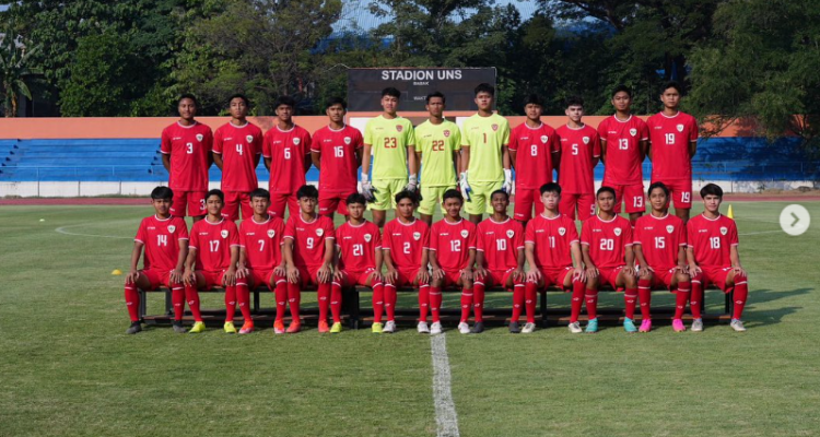 Dua Progres Timnas Indonesia U-16 di Piala AFF 2024