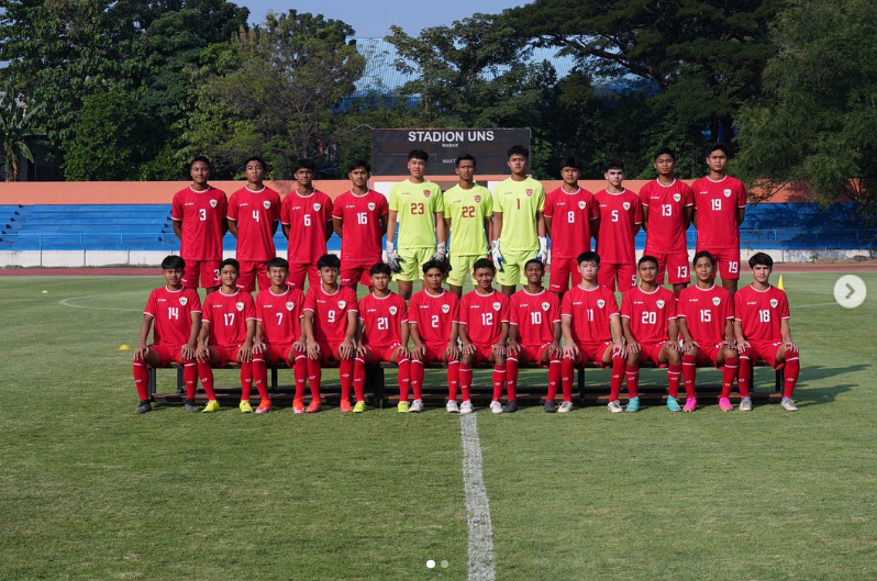 Dua Progres Timnas Indonesia U-16 di Piala AFF 2024