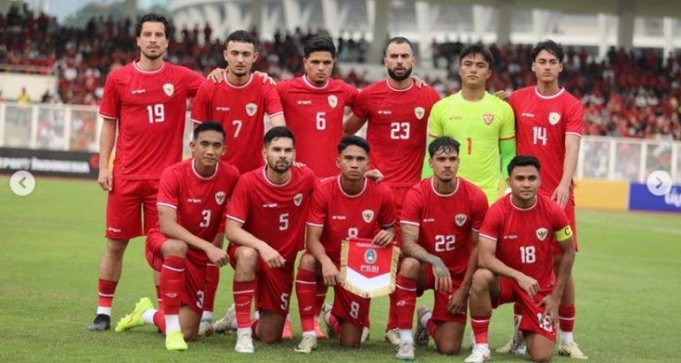 Duel Indonesia vs Irak di Kualifikasi Piala Dunia 2026