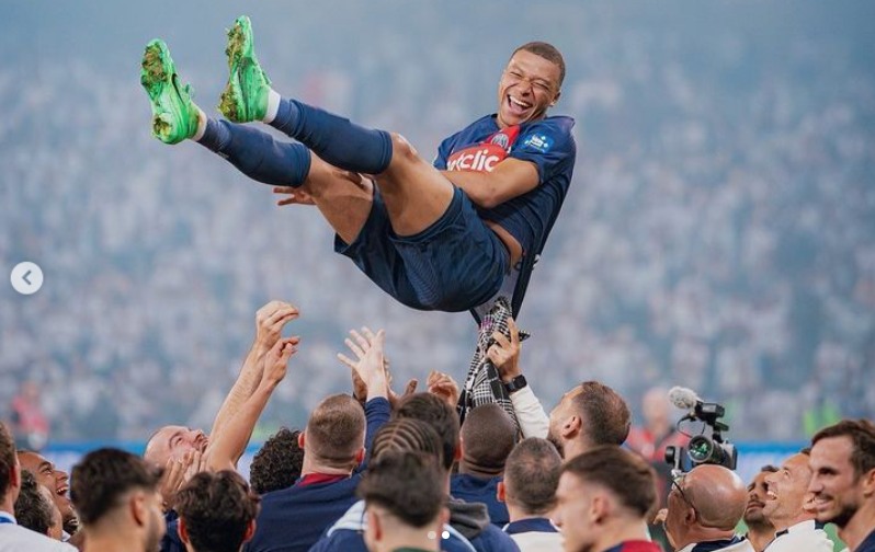 Kylian Mbappe Cedera Hidung, Apa yang Terjadi