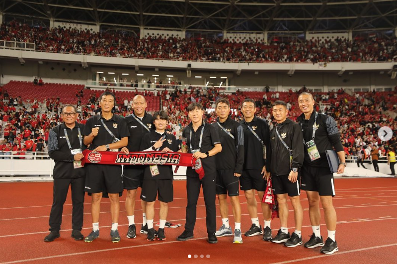 Shin Tae-yong Si Pembuat Sejarah Timnas Indonesia