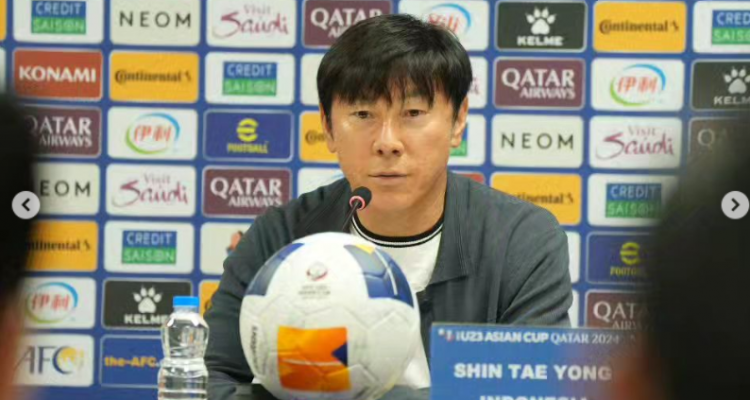 Shin Tae-yong Stres Jelang Duel Penting Kualifikasi Piala Dunia