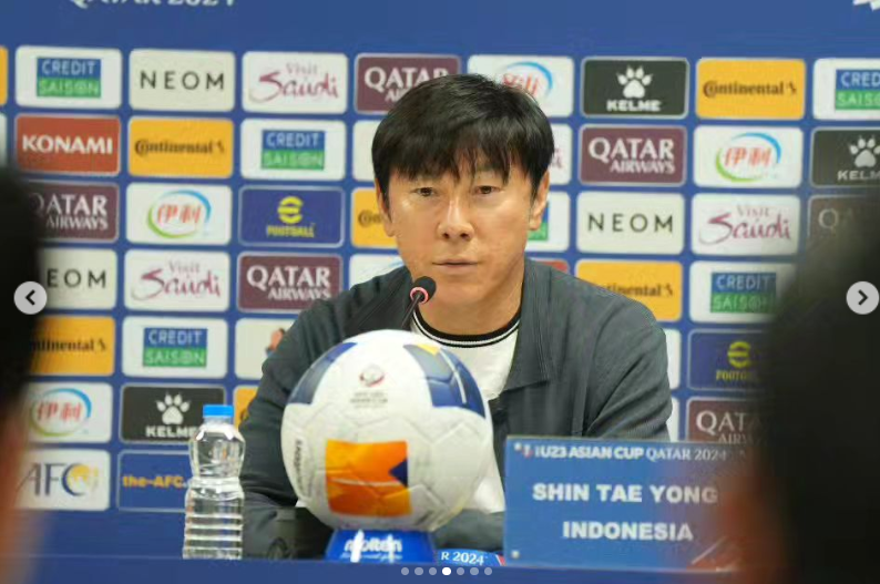 Shin Tae-yong Stres Jelang Duel Penting Kualifikasi Piala Dunia