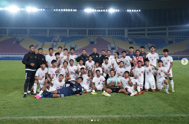 Timnas Indonesia U-16 Siap Hadapi Filipina di Piala AFF