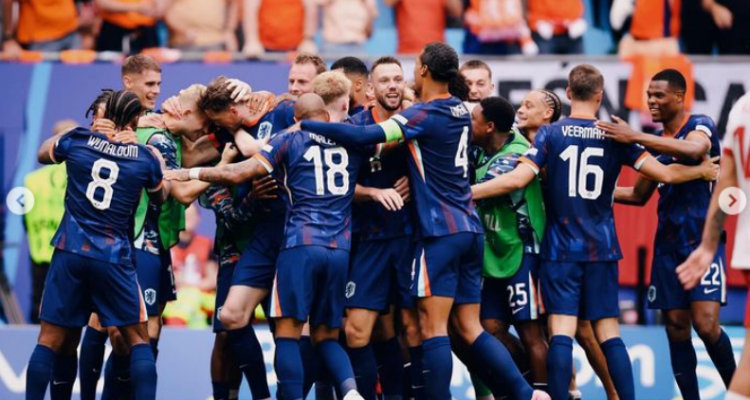 Belanda Tembus Semifinal Euro 2024 Usai Kalahkan Turki