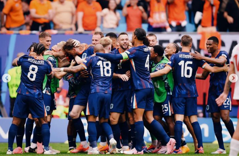 Belanda Tembus Semifinal Euro 2024 Usai Kalahkan Turki