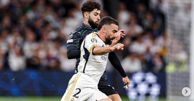 Dani Carvajal Layak Menang Ballon d'Or 2024