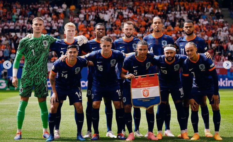 Duel Sengit Belanda vs Inggris di Semifinal Euro 2024