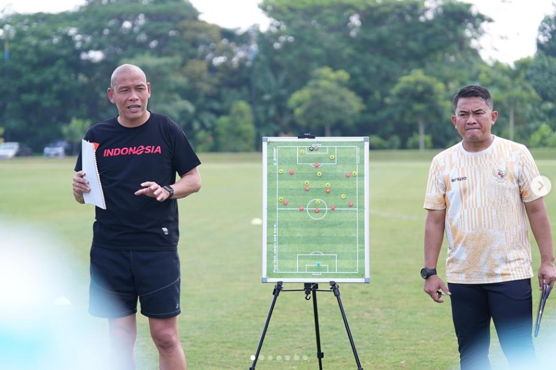 Indonesia vs Australia Semifinal Piala AFF U-16 2024