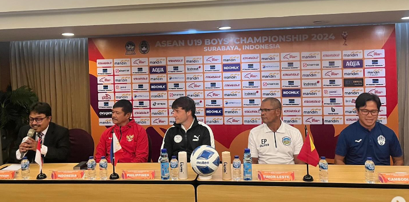 Jadwal Timnas Indonesia U-19 di Piala AFF U-19 2024