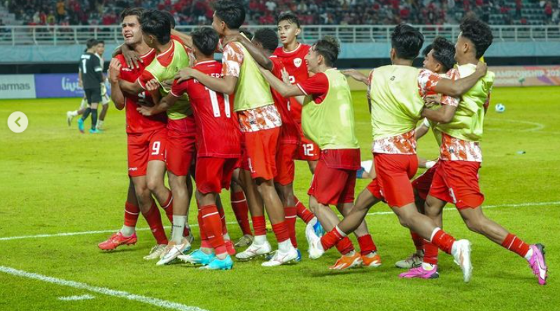 Laga Penentu Timnas Indonesia U-19 vs Timor Leste U-19