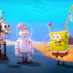 Sandy Cheeks The Movie Petualangan Menyelamatkan Bikini Bottom