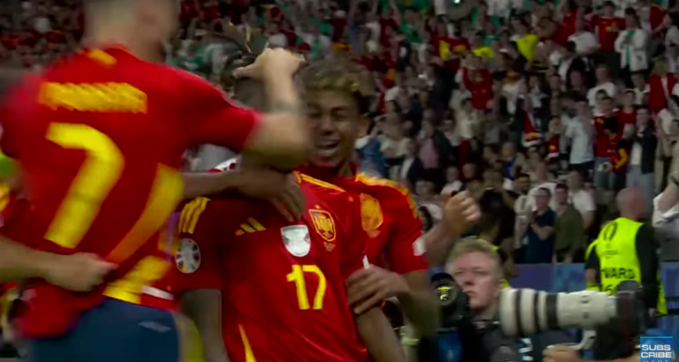 Spanyol Juara Euro 2024 Lamine Yamal Puncaki Daftar Assist