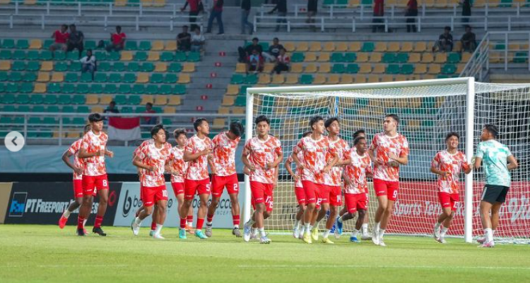 Timnas Indonesia U-19 Kalahkan Malaysia di Semi Final AFF