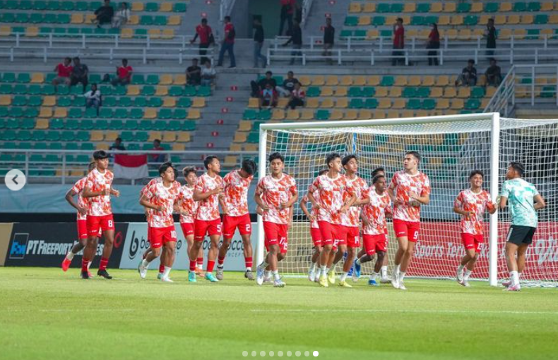 Timnas Indonesia U-19 Kalahkan Malaysia di Semi Final AFF