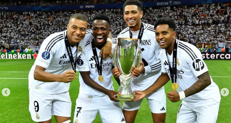 Debut Kylian Mbappe Bawa Real Madrid Juara!