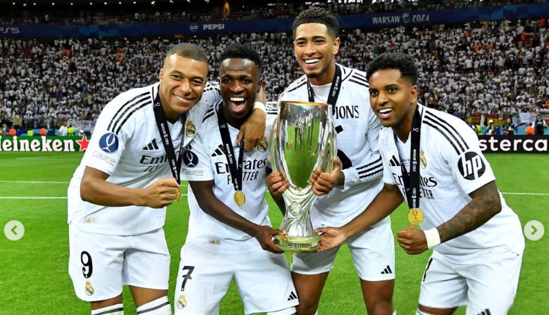 Debut Kylian Mbappe Bawa Real Madrid Juara!