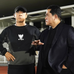 Erick Thohir Ingatkan Shin Tae-yong untuk Serius Matangkan Taktik