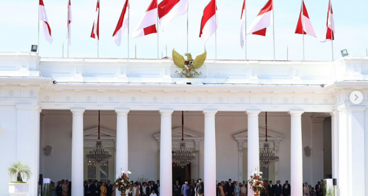 Kabinet Merah Putih Jumlah Kementerian Tertinggi Sejak Reformasi