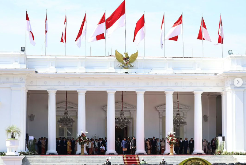 Kabinet Merah Putih Jumlah Kementerian Tertinggi Sejak Reformasi