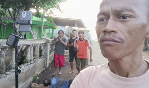 Viral! Warga Sukabumi Raup Penghasilan dari Joget Sadbor TikTok