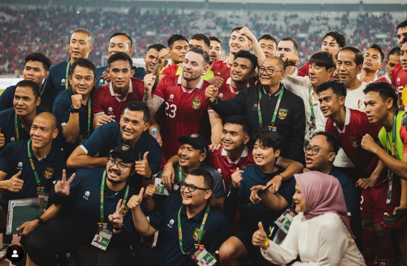 Kembalinya Pemain Kunci Timnas Indonesia Hubner dan Marc Klok