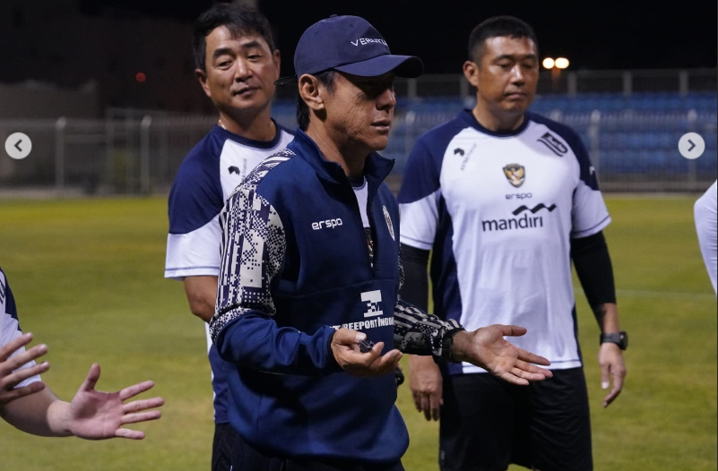 Shin Tae-yong Bisa Sedikit Tenang Jelang Hadapi Jepang