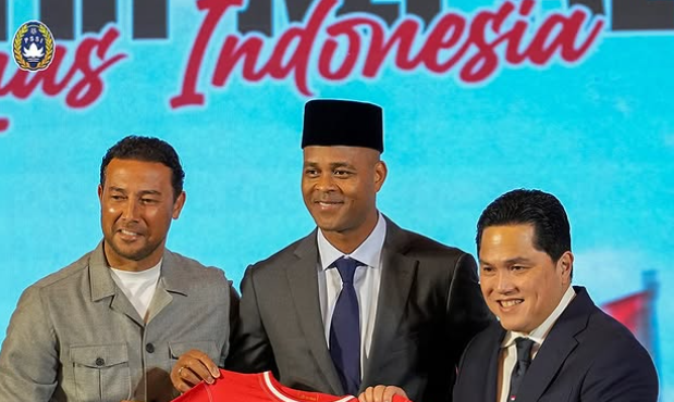 Peran Alex Pastoor, Kluivert dan Landzaat di Timnas Indonesia