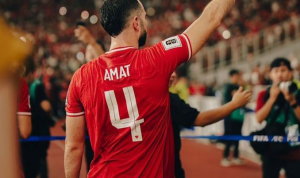 Jordi Amat dan Walsh Lolos Babak 16 Besar ACL