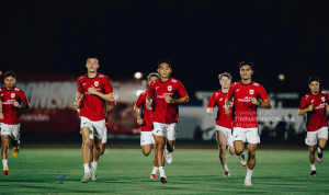 Pesan Ole Romeny untuk Suporter Jelang Indonesia vs China
