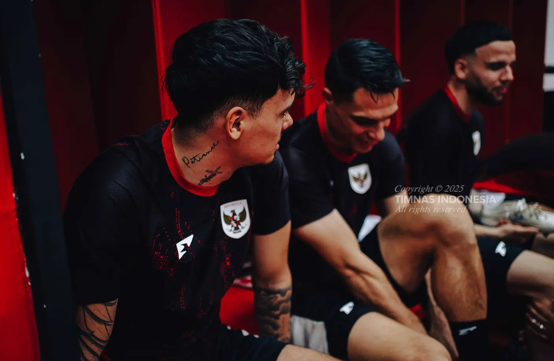 Cerita Perjuangan Punggawa Timnas Indonesia Pattynama, Audero, Paes, Witan