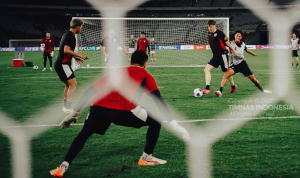 Update Persiapan Timnas Indonesia vs China: Ada Kabar Baik!