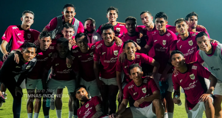 Daftar Pemain Kunci Timnas Indonesia Jelang Melawan China