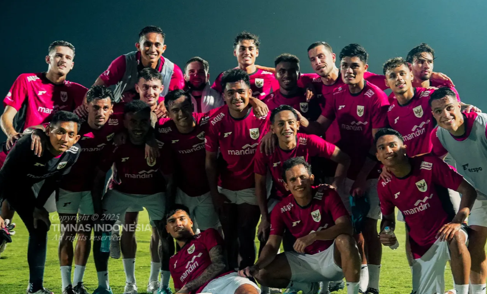 Daftar Pemain Kunci Timnas Indonesia Jelang Melawan China