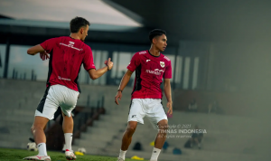Strategi Timnas Indonesia vs China: Agresif, Cepat, dan Mematikan