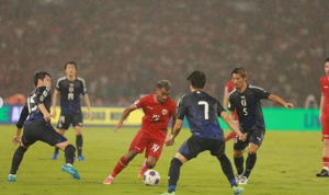 Timnas Indonesia vs China: Walsh Cedera, Lilipaly Senjata Rahasia