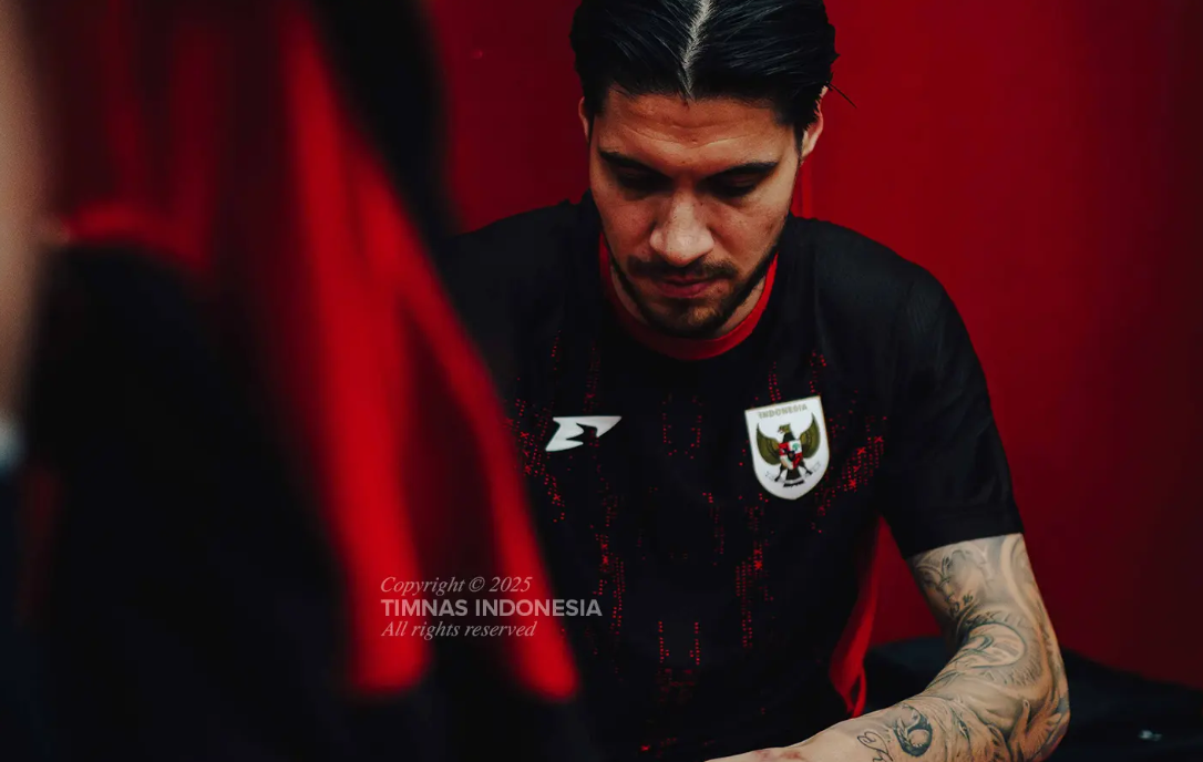 Jelang Laga Timnas Indonesia Diks dan James Cedera, Struick