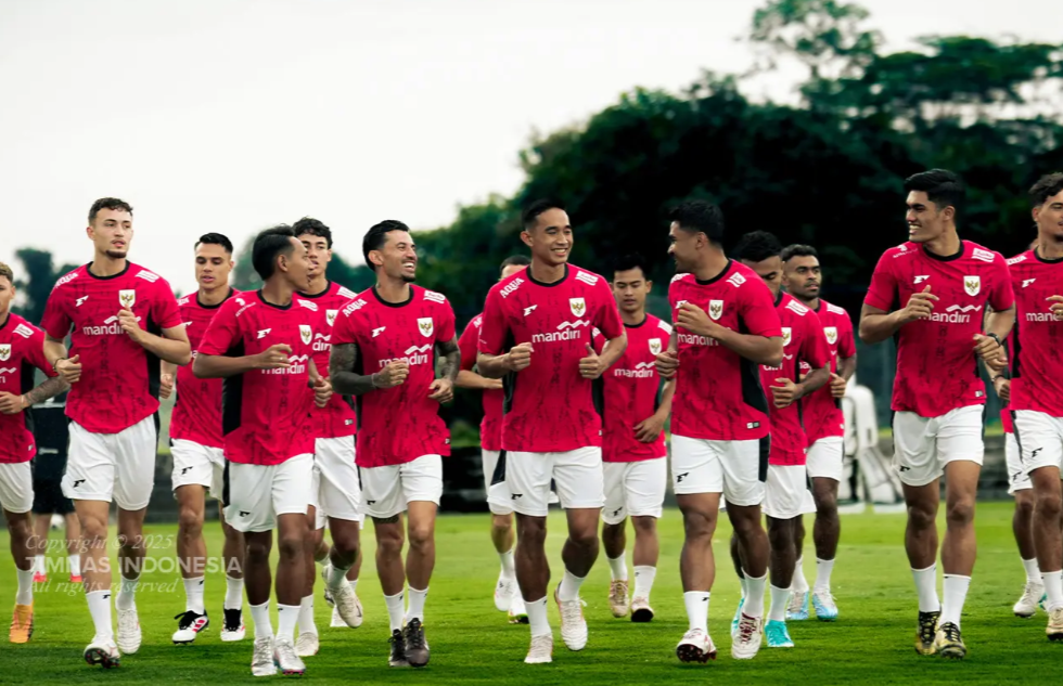 Jelang Melawan China, Banyak Pilar Timnas Indonesia yang Absen!