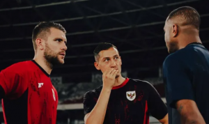 Jelang Timnas Indonesia vs China Krisis Bek, Baggott Comeback