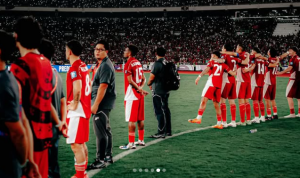 Mengintip Persiapan Jelang Timnas Indonesia vs China, Badai Cedera