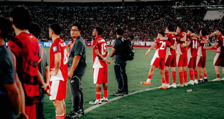 Mengintip Persiapan Jelang Timnas Indonesia vs China, Badai Cedera