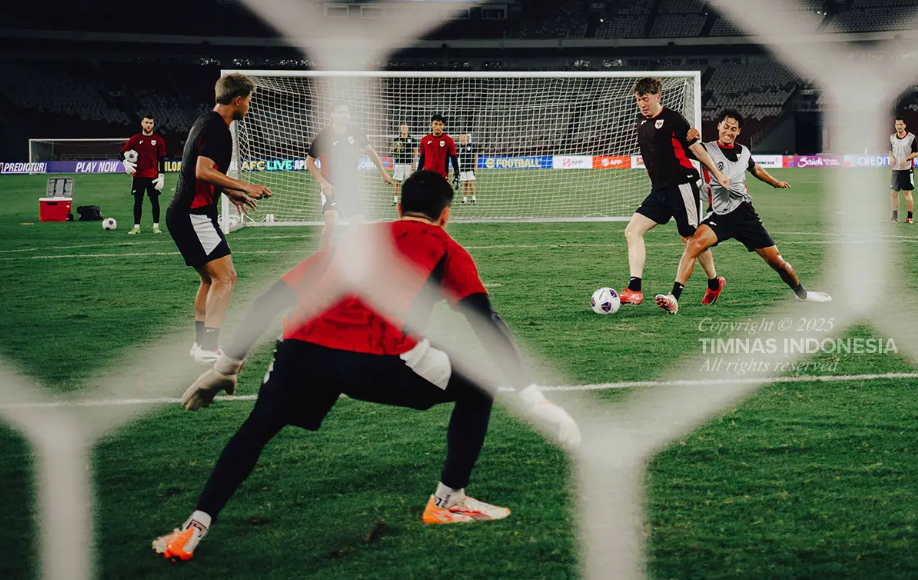 Mimpi Buruk Timnas Indonesia Jelang Melawan China, Badai Cedera