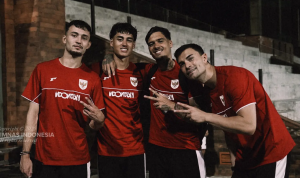 Timnas Indonesia TC: Comeback Lilipaly, Amat Menghilang, Diks Telat